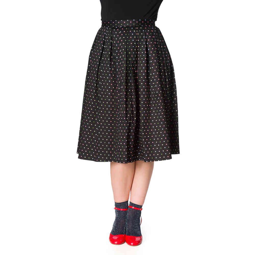 Dancing Days - SPOT Skirt - Black